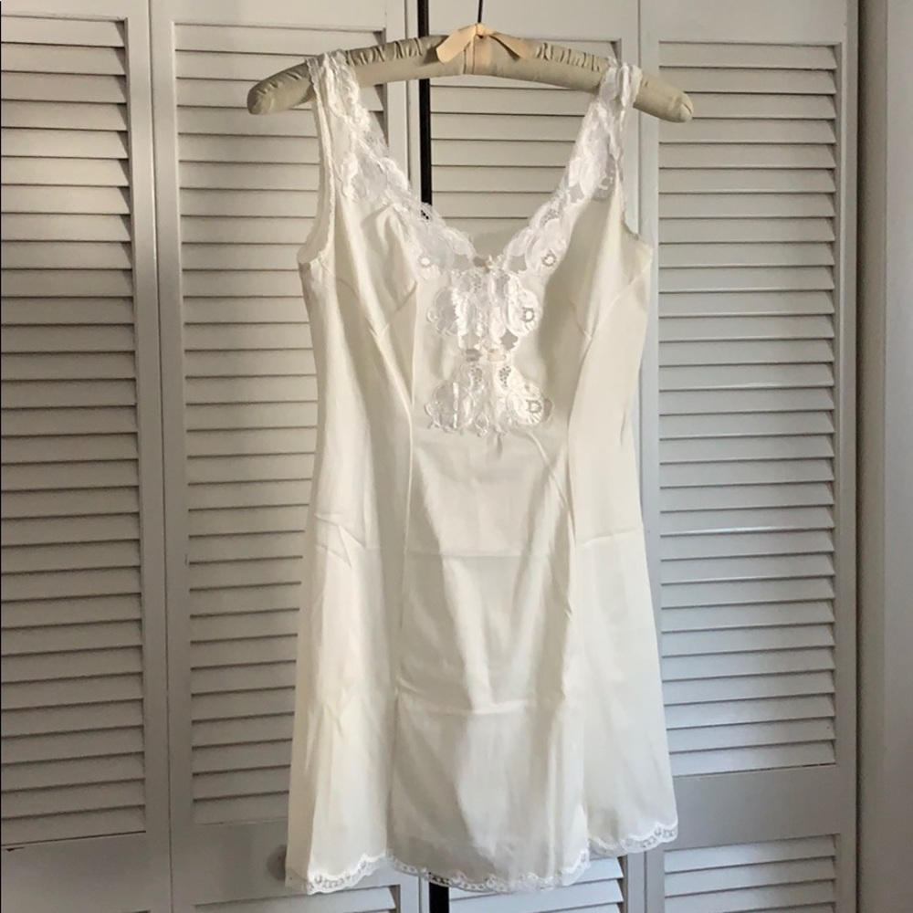 Vintage Enka Perlon Lingerie/Slip - Picture 1 of 3